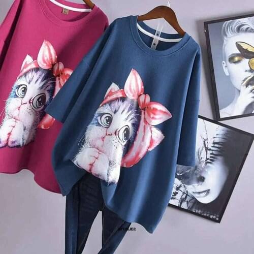 Size 5XL 140KG Autumn White T Shirt For Women Long Sleeve Casual White Black T-shirt O Neck Large Tops for Femme Homewear Top