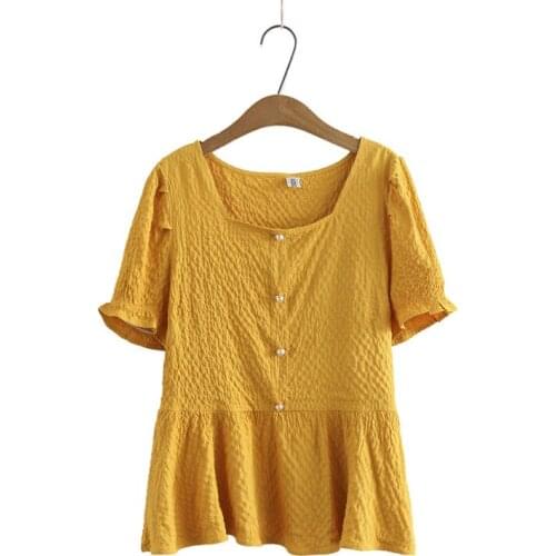 Plus Size Womens Short Sleeve Elegant Tshirts Casual Simple Tops Oversized Vintage Summer Tee