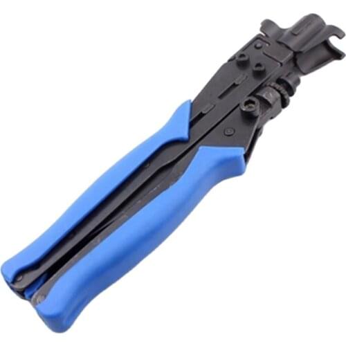 1PC Crimping Tool for RG6 RG11 Crimping Plier Cable TV F Connector Tool Clamp Plier