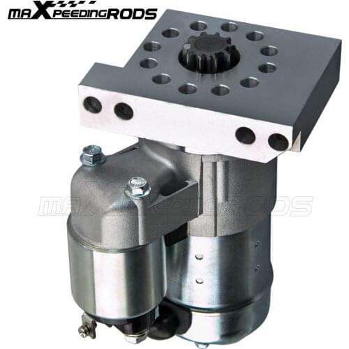 10 Teeth Mini Starter for SBC BBC Small Big Block For CHEVY 305 350 454 153/168 19695