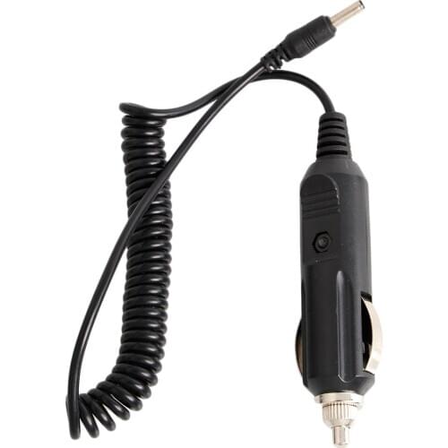 12V Car Charger DC Power Adapter Cigarette Lighter 1.5M Cable 3.5mm x 1.35mm