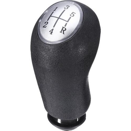 5-Speed Mt Gear Shift Knob Shifter Lever Stick For Renault Clio Iii 05-09 Megane Ii 02-08 Scenic Ii 03-06 Interior Parts