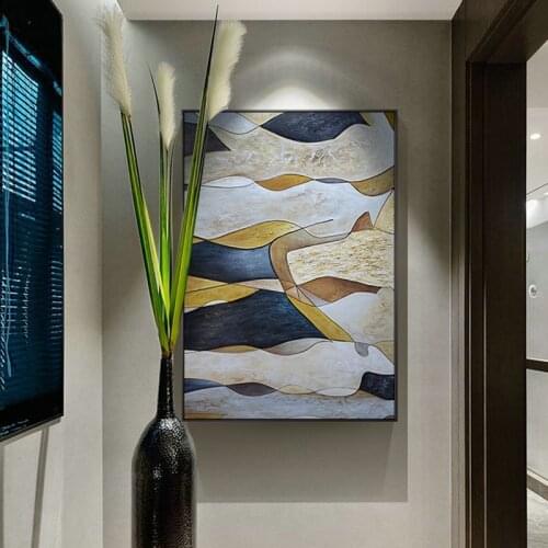 Abstract Beautiful Bright Canvas Painting Fashion Poster And Print For Living Room Aisle Background Wall Home Decor HD Wall Art