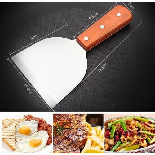 Accessories Spatula Baking Cooking tools Pastry Cake Metal Cream Turner Pancake Pizza