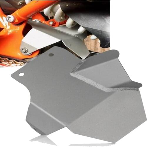 890Adventure Motorcycle Aluminum Shock Heat Shield Exhaust Pipe Protection Cover For 790 890 ADVENTURE R S 890 790 ADV 2020-2021