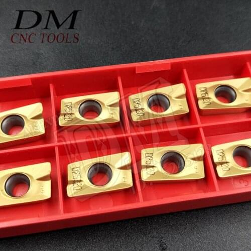 APMT1604PDER DP5320 Milling Cutter 90° Square Shoulder Milling Insert For BAP400R Face Mill APMT 1604 PDER Tungsten Carbide Inse