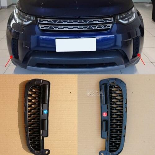 Auto Left Right Front Bumper Air Intake Side Grille Grill Cover For Land Rover Discovery 5 2017 2018 2019 2020 LR083062 LR083061