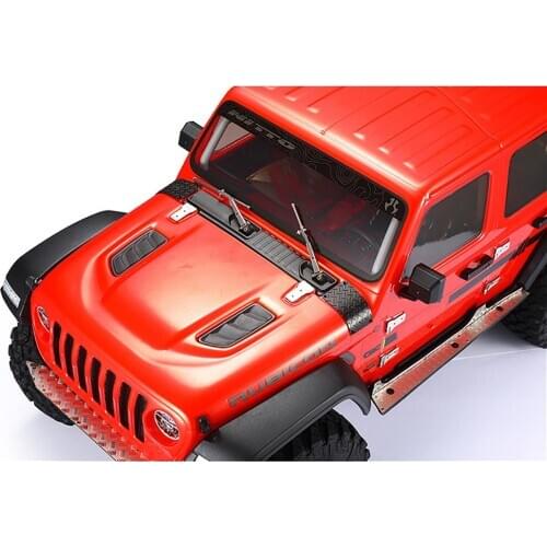 A-pillar Side Corner Angle Cover for 1/10 Axial SCX10 III Wrangler RC Crawler Car Accessories Parts