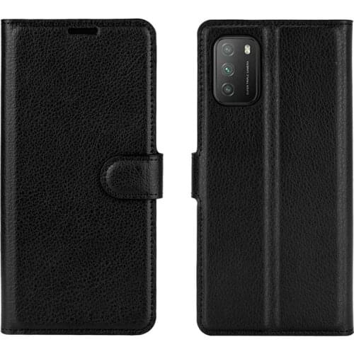For Xiaomi Poco M3 Poco M3 Pro 5G Wallet Phone Case Flip Leather Cover Capa Etui Fundas