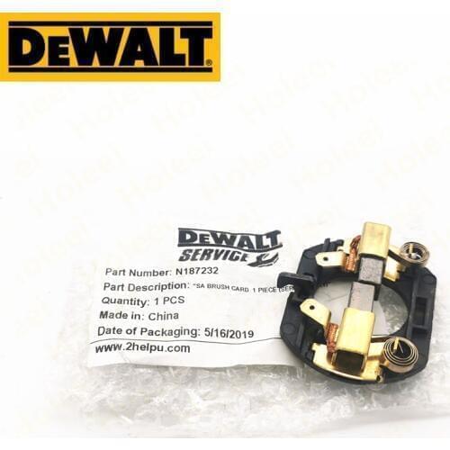 Carbon brush holder For DeWALT DCF835 DC825 DC827 DCF835C2 DCF885L2 DCF885M2 DCF885 N187232 N131746 Power Tool Accessories