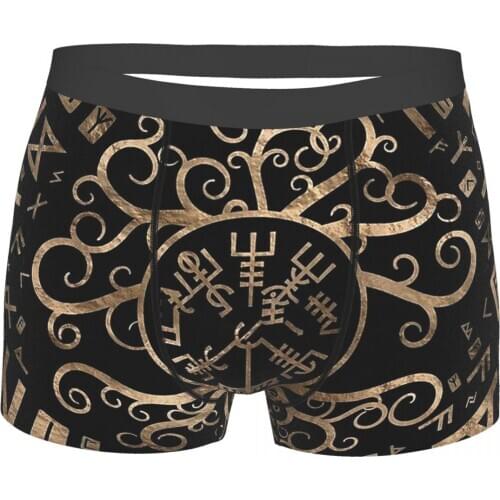 Tree Of Life Yggdrasil And Runes Norse Mythology Thor Odin Freyja Freyr Loki Underpants Breathbale Panties Mens Underwear