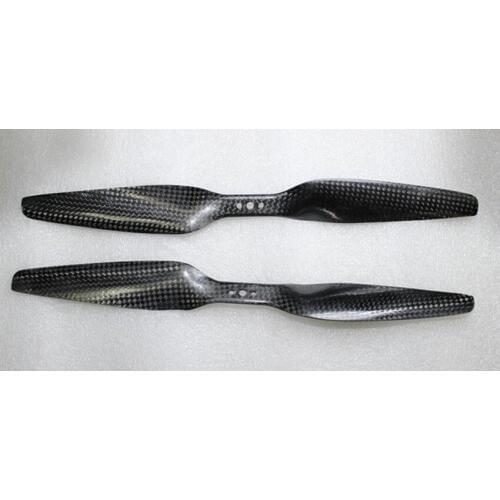 F08920 20x5.5 3K Carbon Fiber Propeller CW CCW 2055 Prop For Multicopter Quadcopter