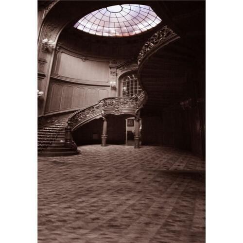 LIFE MAGIC BOX Stairs 150x200cm Background Screen For Photography vintage backdrops for photography N10262