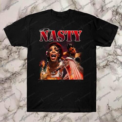 Rico Nasty t shirt Hip Hop Shirt Rap shirt Vintage 90s Retro 90 Shirt(1)