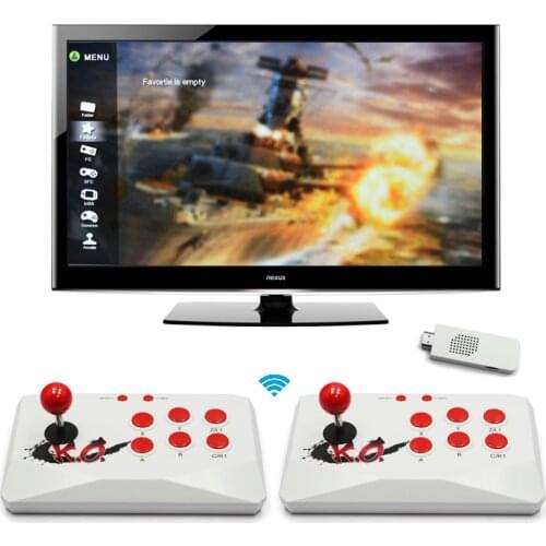 Video Game Console Player HD Gamedrive with 1788 Games Retro TV Arcade Joystick Buttons for 2 Players Wireless Controller