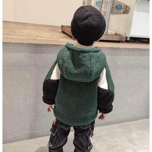 High Quality 2019 Winter New Boys Clothes Wear Zipper Thicken Jackets Long Sleeve Outwear Coats Age For 3T 4 6 8 10 12 Year