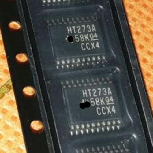 100pcs SN74HCT273APWR HT273A LOGIC GATES AND INVERTERS 74HCT TSSOP20 new