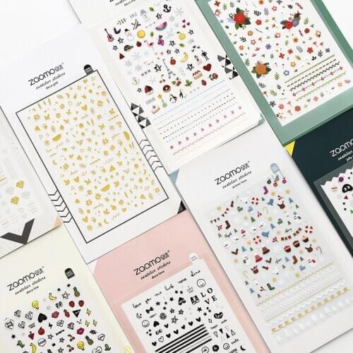 DIY Cute Cartoon Decorative Scrapbooking Stickers Kawaii Love Fruit Diary Journal Sticker Korean Stationery School Supplies