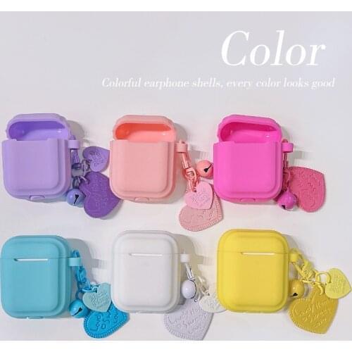 Cartoon Luminous Earphone Case For AirPod Pro 2 1 case Silicone Charging Glowing in dark Headphones Case for airpods Protective