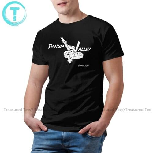 Pit Viper T Shirt Danum Valley Borneo T-Shirt Oversized Mens Tee Shirt 100 Percent Cotton Short Sleeve Tshirt