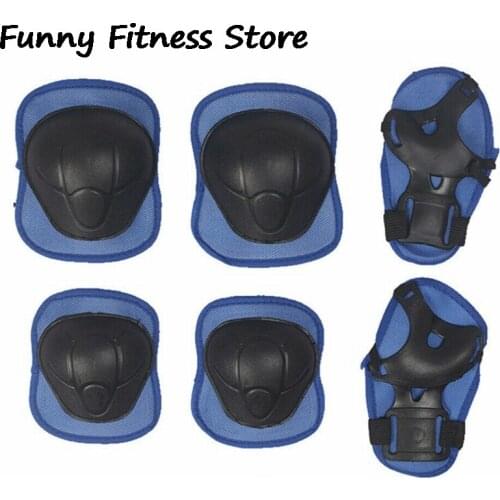 Children Kids Kneepad Safety Knee Pads Skating Cycling Skiing Knee Elbow Protection Joint Brace Child Outdoor Sport Arm Gear