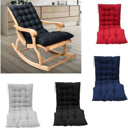 Sun Lounger Cushions Sunbed Cushion Cover Lounge Chair Pad Rocking Chair Cushion Set Replacement Cushion Pads for Travel Holiday