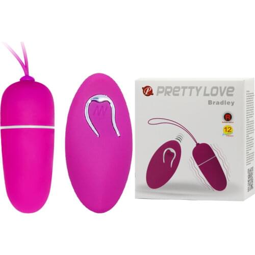 Pretty Love 12 Speeds Wireless Remote Control Vibrating Egg Femal Vibrator Adult Sex Toys For Woman Sex Products bullet vibrator