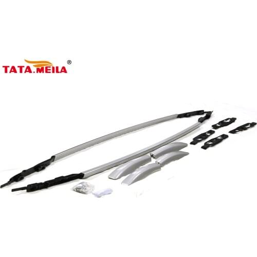 TATA.MEILA Car Roof Rack Rails For Ford Luga Aluminium Alloy Material