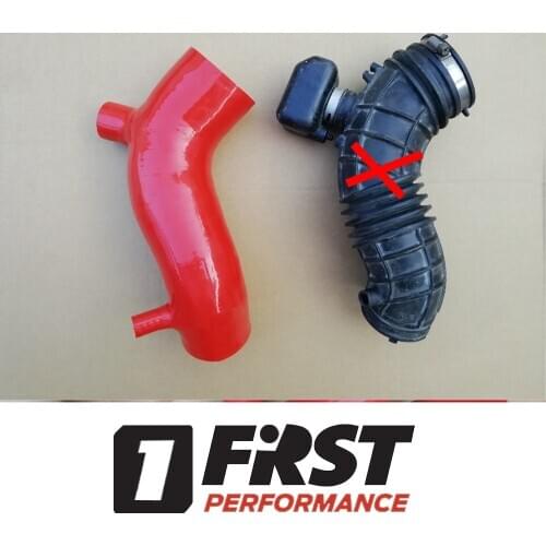 Silicone Air Intake Hose Tube 17228-R40-A00 For Honda Accord 2.4L 17228R40A00 2008-2012