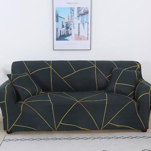 Modern Sofa Cover for Living Room All-inclusive Elastic Stretch Couch Slipcovers Home Decoration 1/2/3/4 Seater Sofa Covers
