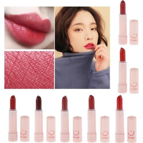 Long Lasting Matte Lipstick Makeup Cosmetics Moisturizing Smooth Lip Stick