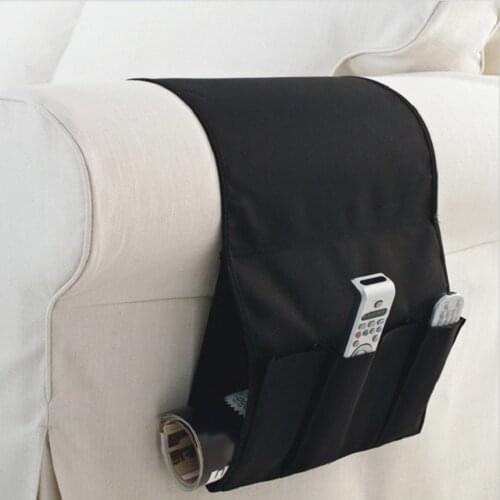 Sofa Couch Storage Bag Chair Armrest Caddy Pocket Organizer Storage Multipockets for Books Phones Remote Controller Bags
