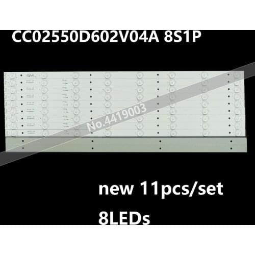 LED backlight strip for LED55K70S LED55K11A K55 CC02550D602V04A 8S1P