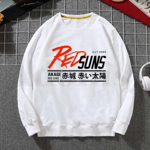 Initial D Drift Japanese Anime AE86 Hoodies Sweatshirt Print Trend Mens Clothes Hip-Hop Male Crewneck Hoodies Men
