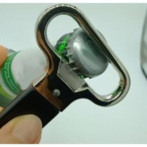 Creative Vintage Stainless Steel Red Wine Cork Puller Clip Corkscrew Gadgets Gripper Beer Bottle Opener Claw Kitchen Tools