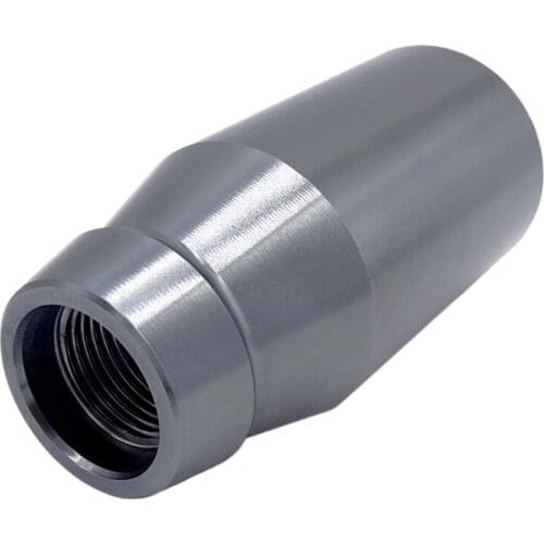 1pc Universal Polished Aluminum Alloy Car Gear Stick Shift Handle Knob Auto Gear Shift Knob Head Car Interior Replacement Parts