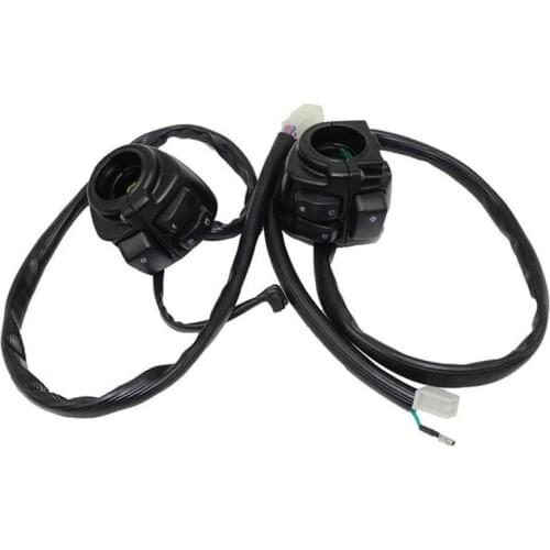 Universal Practical Motorcycle Handle Switch Cruise Modified Horn Far And Near Motorcycle Switch Accessories