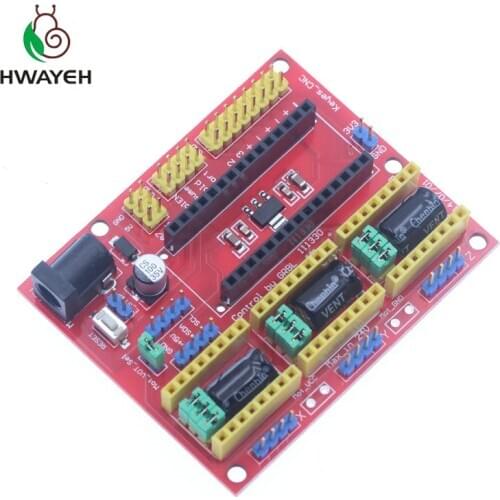 V4 Engraver Shield 3D Printer CNC for arduino CNC Shield v4/CNC Shield V3 A4988 DRV8825 for arduino