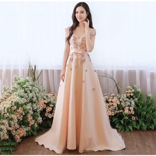 Party Dress Women Champagne XS-3XL Plus Size Sleeveless Dresses 2019 Summer Korean Slim Floor-length Dress Vestido Feminina JD81