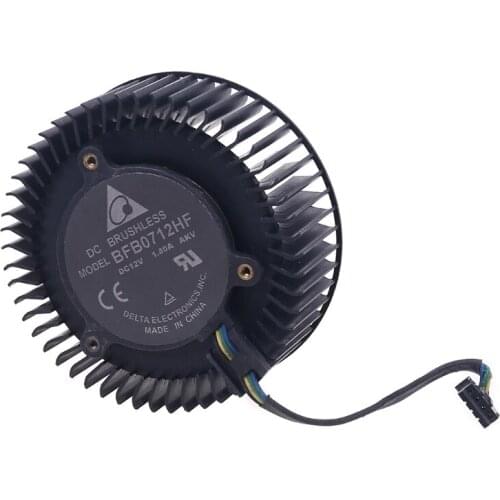BFB0712HF 65mm 12V 1.8A Graphics Card Cooling Fan for NVIDIA GTX Titan GTX980 C7AB