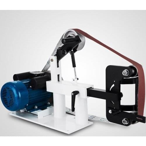 VEVOR Belt Grinder Sander 2"x82" 1.5kw Precise Belt Control For Handles and Finish Work Satin or Mirror Finish