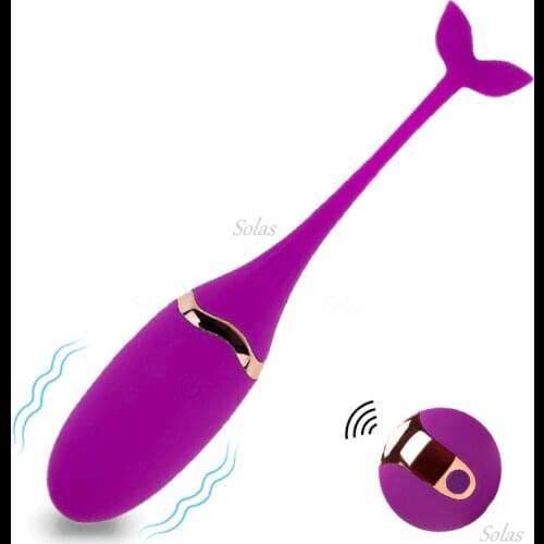 Remote Control Vibrator Vagina Ball Sex Toy Love Egg G-Spot Clit Vibration Female USB Charging Masturbation Adult Products for18