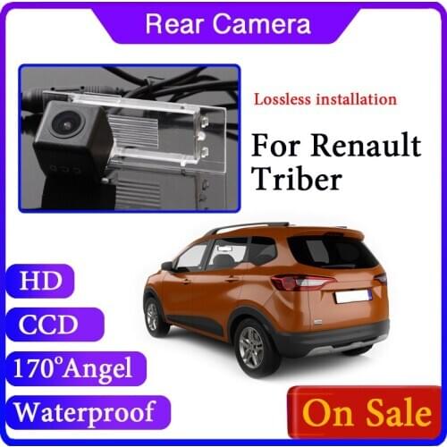 For Renault Triber 2019 2020 Reverse Parking High Quality Waterproof Camera