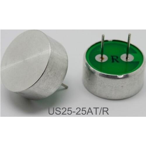 Waterproof distance sensor module XNQ25-25AT / R ( split ) ultrasonic sensor probe 25MM 25KHZ