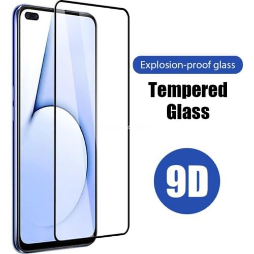 Full Cover Tempered Glass for OPPO Realme C1 C2 C3 C3i C11 C12 C15 C17 SE Pro 5G Screen Protector for Realme Q Q2 Pro Q2i Film