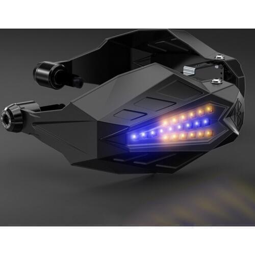 Moto Handguard Motorcycle Hand Guards LED Protector Cover For HONDA VFR 1200 SHADOW VT750 ST1300 REBEL 250 VFR 750