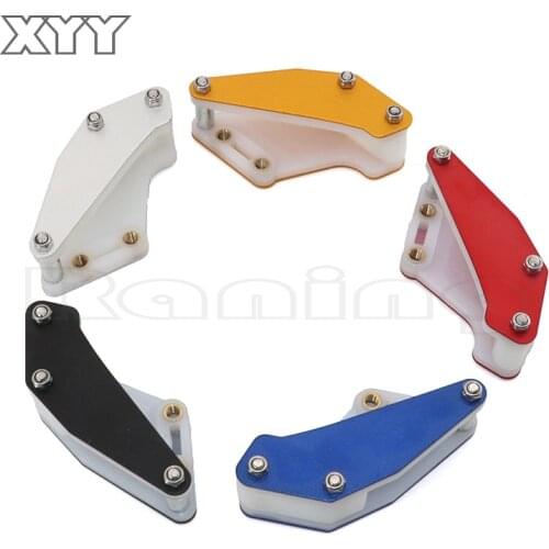 Motorcycle Aluminum Chain Guard Guide For IRBIS BSE KAYO SSR TTR XR CRF KLX 50 70 90 110 125 140 150 160 cc Dirt Pit Bike
