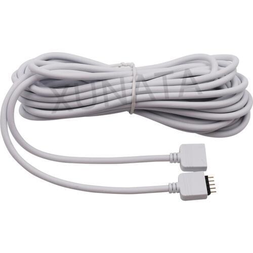 1M 2.5M 5M 30CM 5 PIN Led Connector Extension Cable Wire For RGBW Led Strip Lights Lighting Accessories