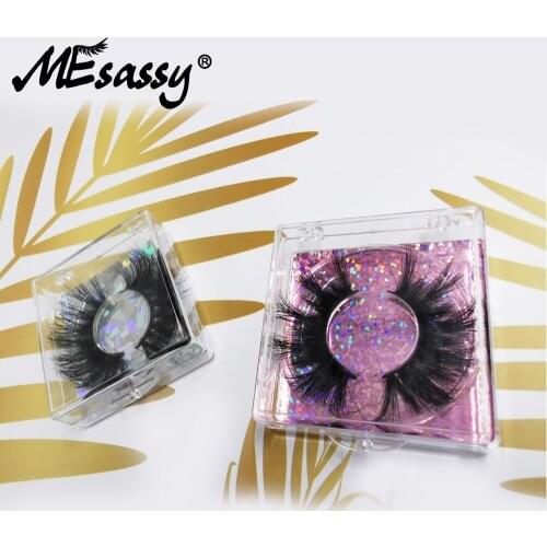 100% Cruely Free Mink Lashes Full Handmade Reusable Dramatic Volume Wispy Fluffy Makeup Wholesale Eyelashes 25MM False Eyelahes