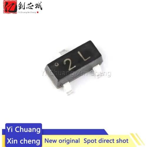 100PCS 2N5401 2L MMBT5401 2L SOT23-3 SOT23 SMD transistor New original